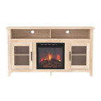 Meuble TV cheminée électrique Highboy 2 portes de 58 pouces