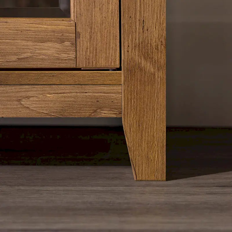 Meuble TV cheminée électrique Highboy 2 portes de 58 pouces