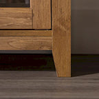 Meuble TV cheminée électrique Highboy 2 portes de 58 pouces