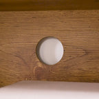 Meuble TV cheminée électrique Highboy 2 portes de 58 pouces