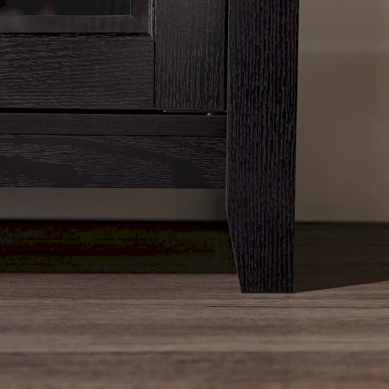 Meuble TV cheminée électrique Highboy 2 portes de 58 pouces