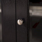 Meuble TV cheminée électrique Highboy 2 portes de 58 pouces