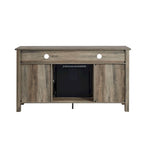 Meuble TV cheminée électrique Highboy 2 portes de 58 pouces