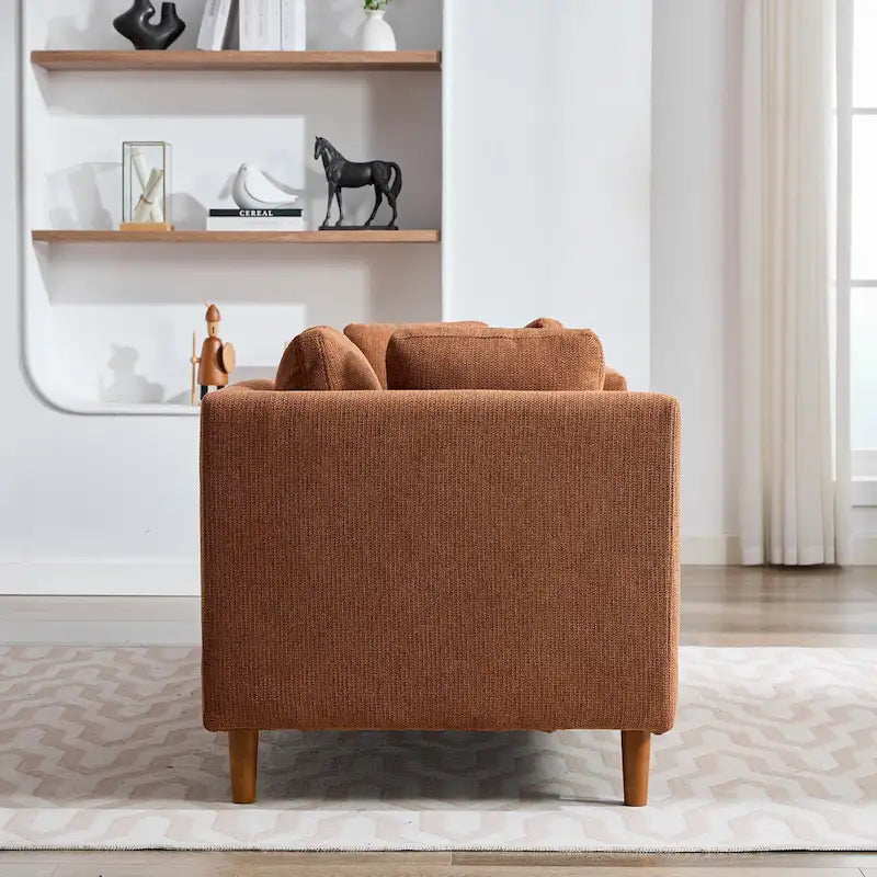 Chaise longue rembourrée double face