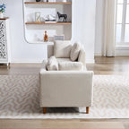Chaise longue rembourrée double face