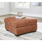 Pouf d'appoint surdimensionné