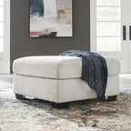 Pouf d'appoint surdimensionné
