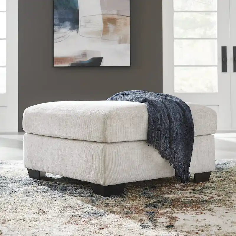 Pouf d'appoint surdimensionné