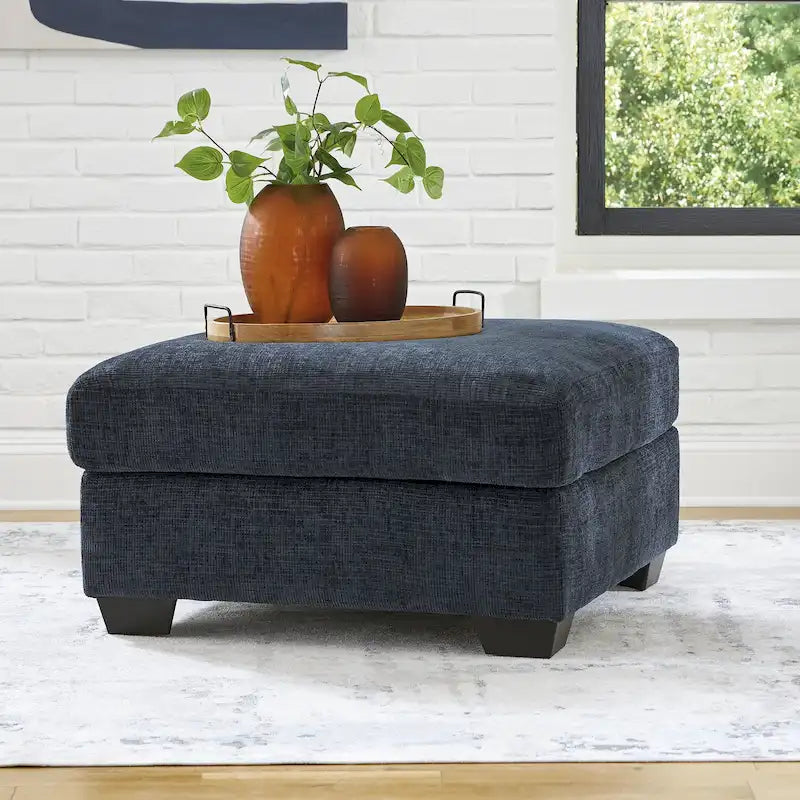 Pouf d'appoint surdimensionné