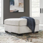 Pouf d'appoint surdimensionné