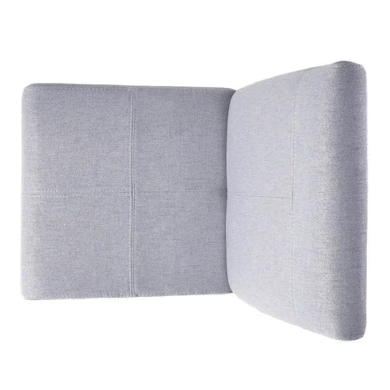 Chaises de salle à manger sans accoudoirs rembourrées, lot de 2