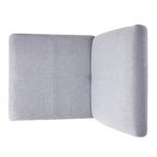 Chaises de salle à manger sans accoudoirs rembourrées, lot de 2