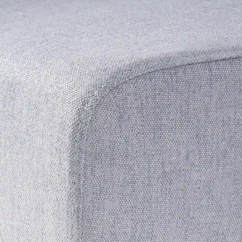 Chaises de salle à manger sans accoudoirs rembourrées, lot de 2