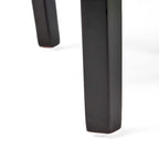 Chaises de salle à manger sans accoudoirs rembourrées, lot de 2
