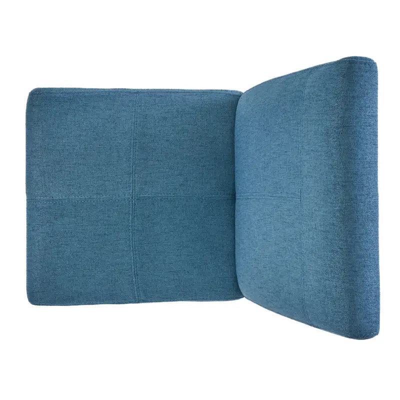 Chaises de salle à manger sans accoudoirs rembourrées, lot de 2