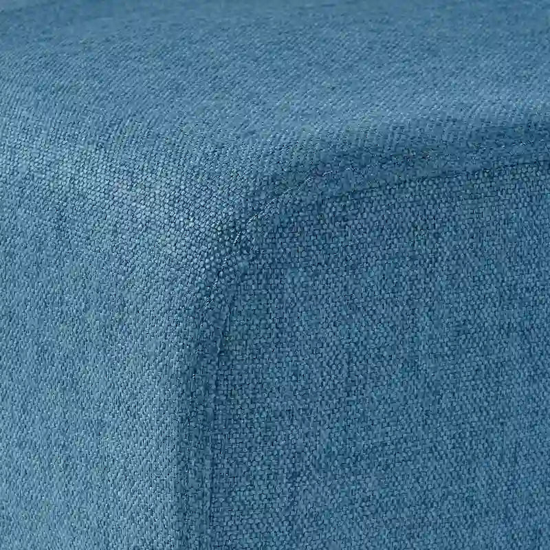 Chaises de salle à manger sans accoudoirs rembourrées, lot de 2