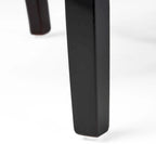 Chaises de salle à manger sans accoudoirs rembourrées, lot de 2
