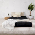 Matelas de sol futon pleine grandeur de 12 pouces