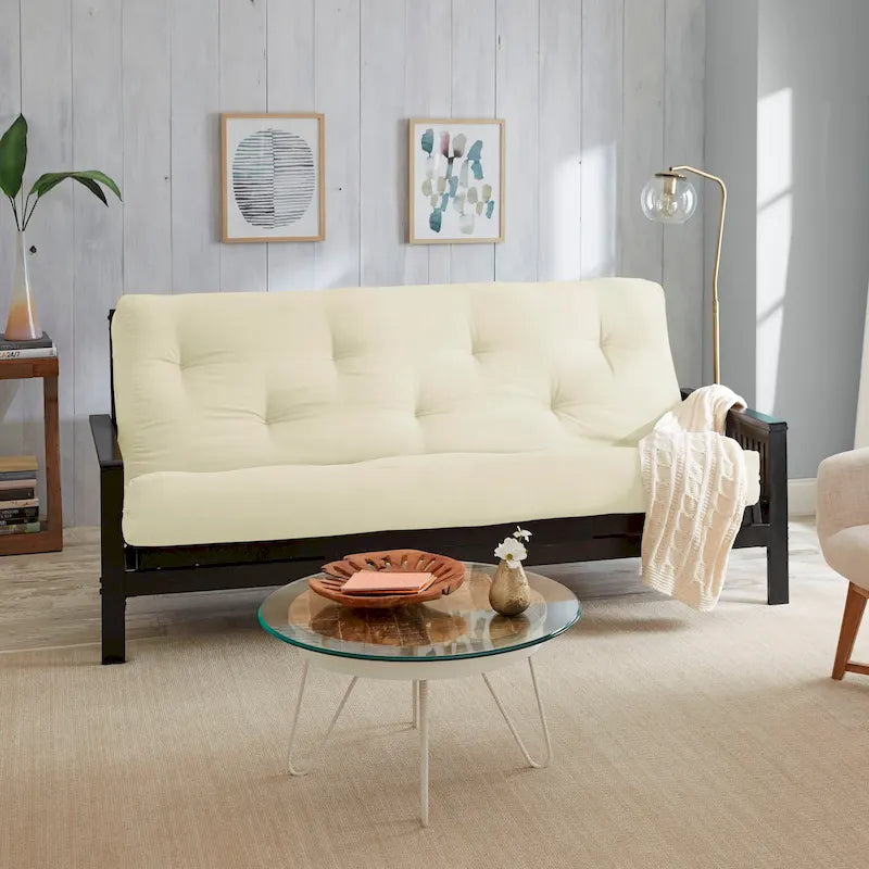 Matelas de sol futon pleine grandeur de 12 pouces