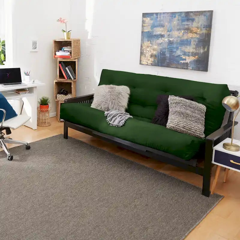 Matelas de sol futon pleine grandeur de 12 pouces
