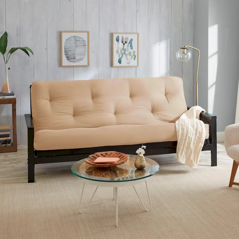 Matelas de sol futon pleine grandeur de 12 pouces
