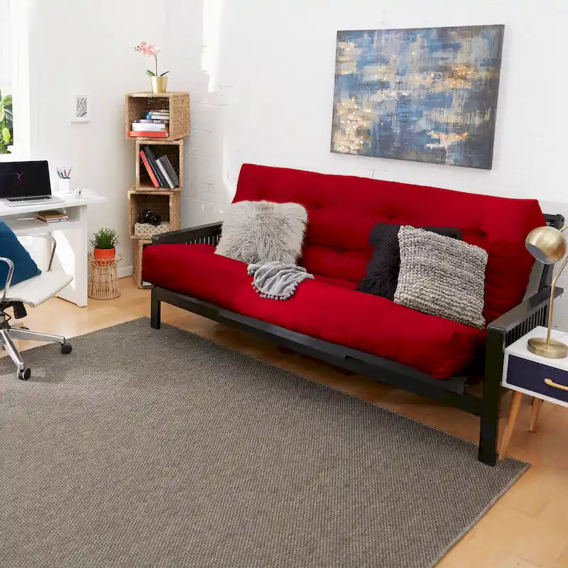 Matelas de sol futon pleine grandeur de 12 pouces