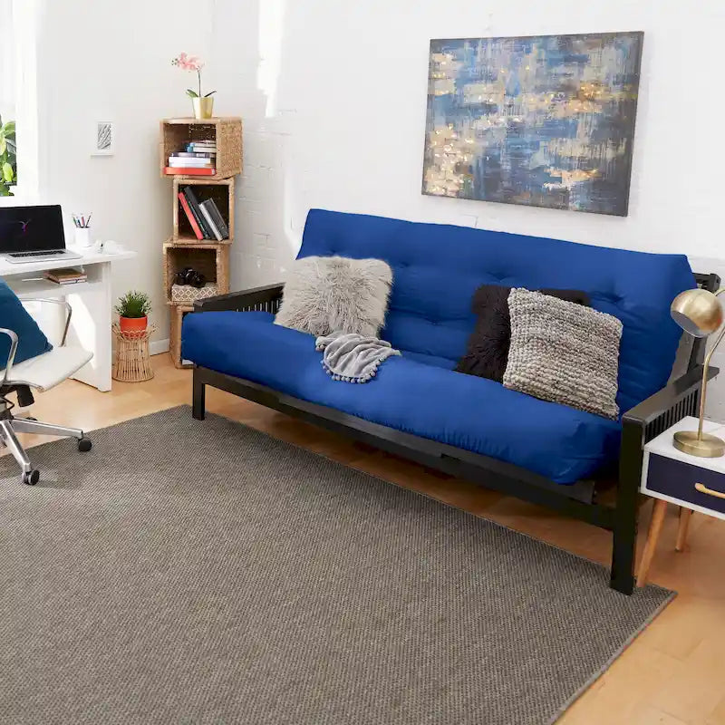 Matelas de sol futon pleine grandeur de 12 pouces