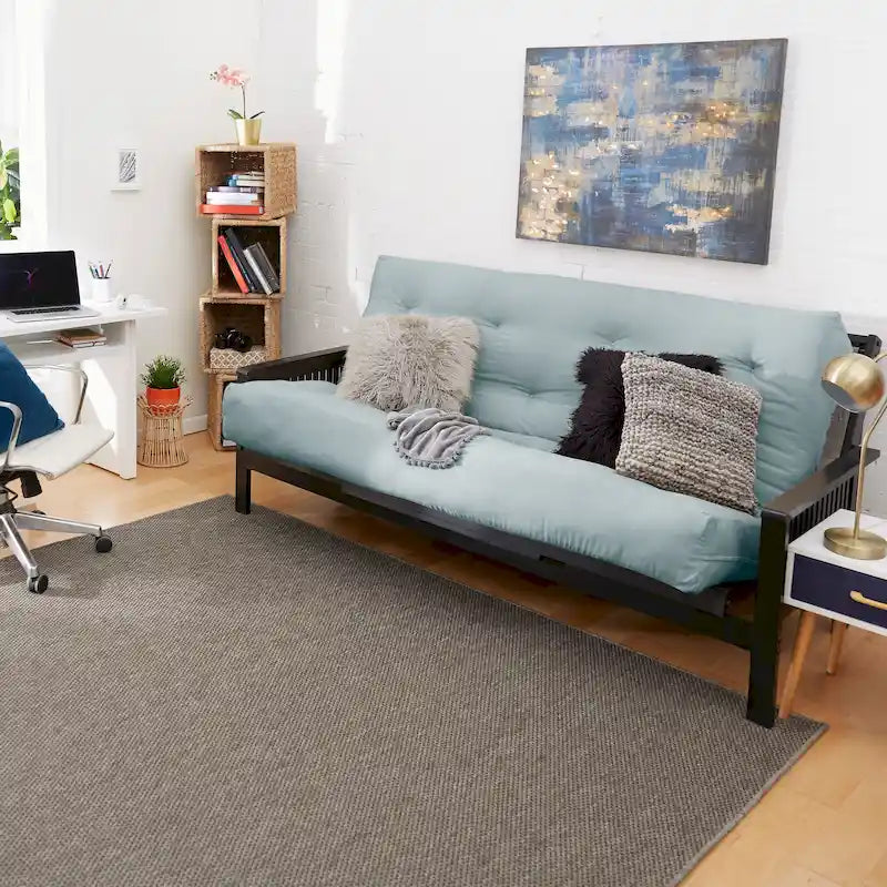 Matelas de sol futon pleine grandeur de 12 pouces