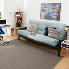 Matelas de sol futon pleine grandeur de 12 pouces