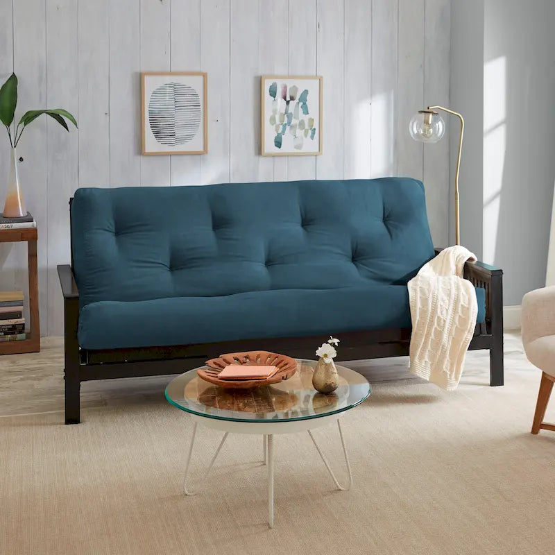 Matelas de sol futon pleine grandeur de 12 pouces