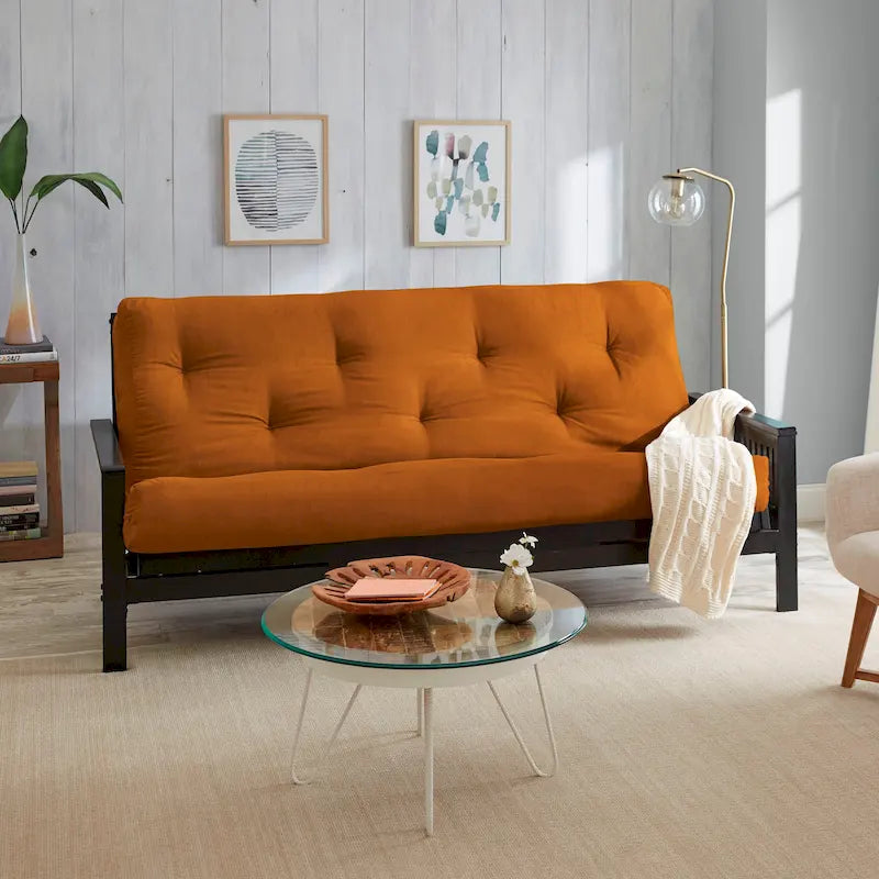 Matelas de sol futon pleine grandeur de 12 pouces