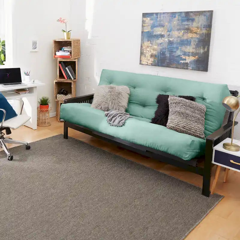 Matelas de sol futon pleine grandeur de 12 pouces
