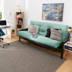 Matelas de sol futon pleine grandeur de 12 pouces