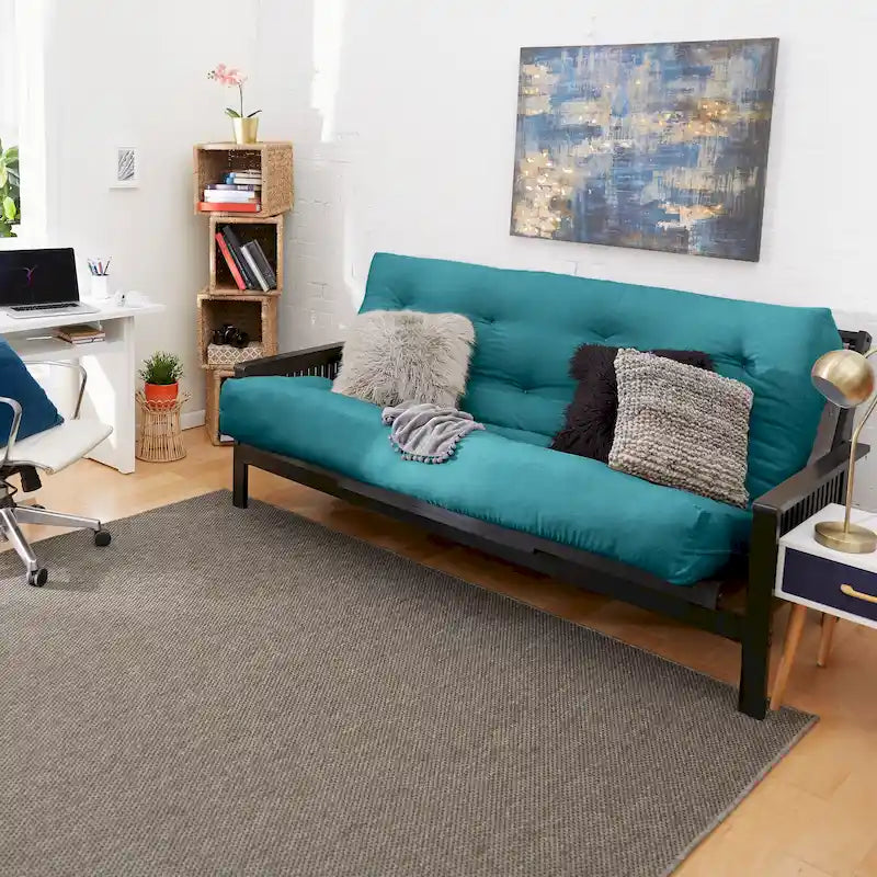 Matelas de sol futon pleine grandeur de 12 pouces