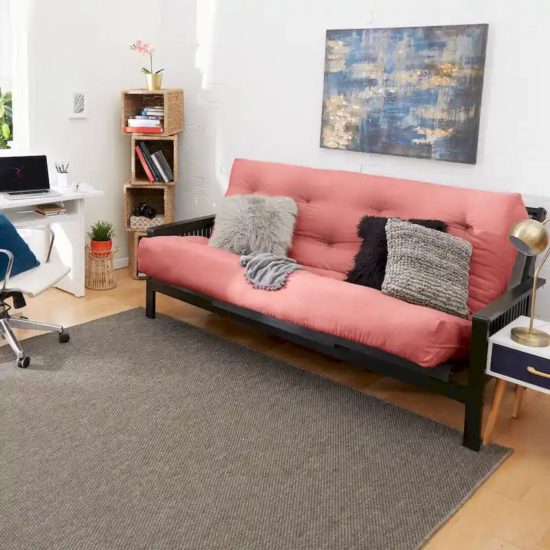 Matelas de sol futon pleine grandeur de 12 pouces