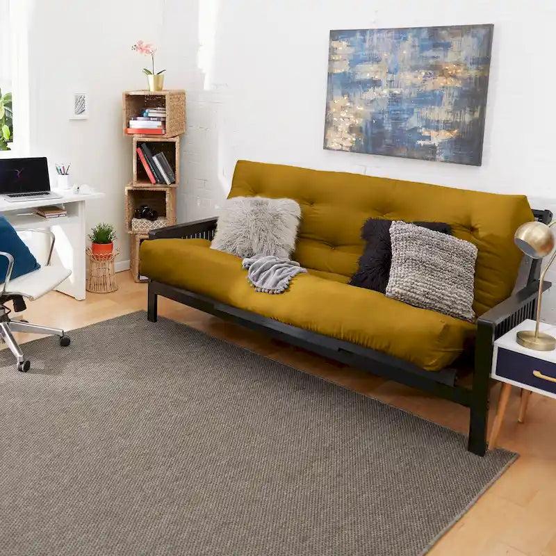 Matelas de sol futon pleine grandeur de 12 pouces