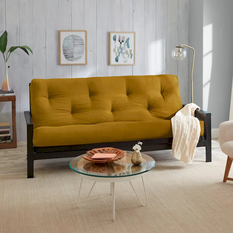 Matelas de sol futon pleine grandeur de 12 pouces