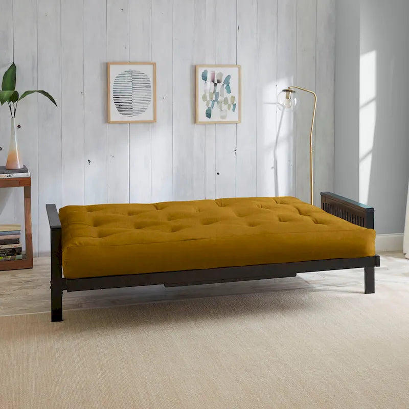 Matelas de sol futon pleine grandeur de 12 pouces