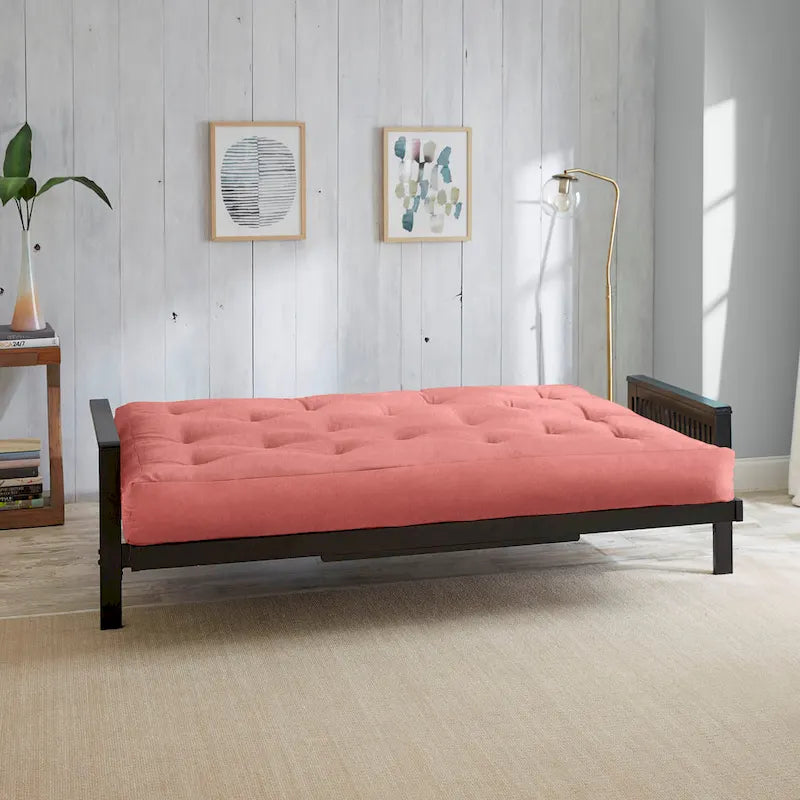 Matelas de sol futon pleine grandeur de 12 pouces