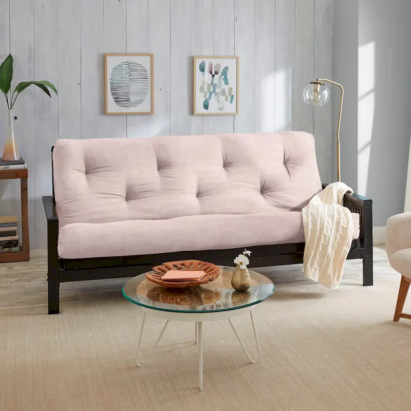 Matelas de sol futon pleine grandeur de 12 pouces