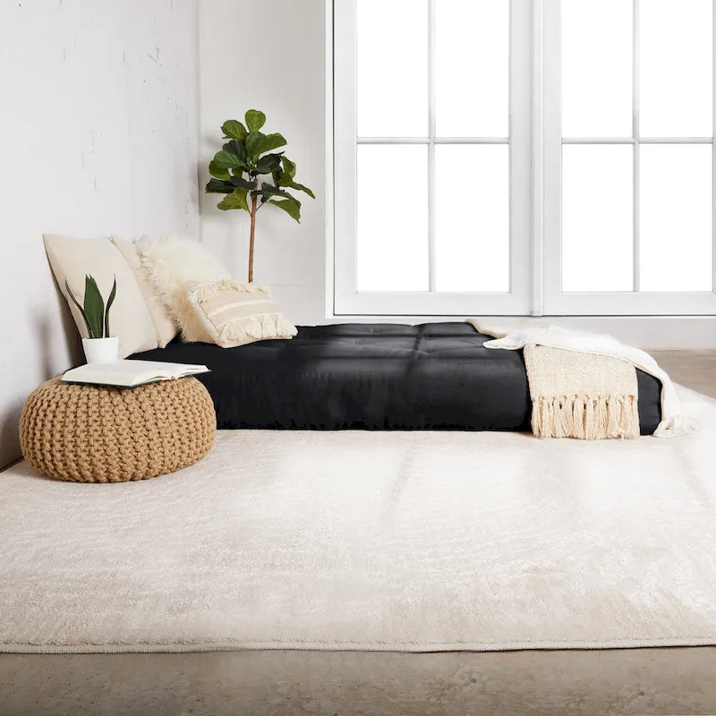 Matelas de sol futon pleine grandeur de 12 pouces