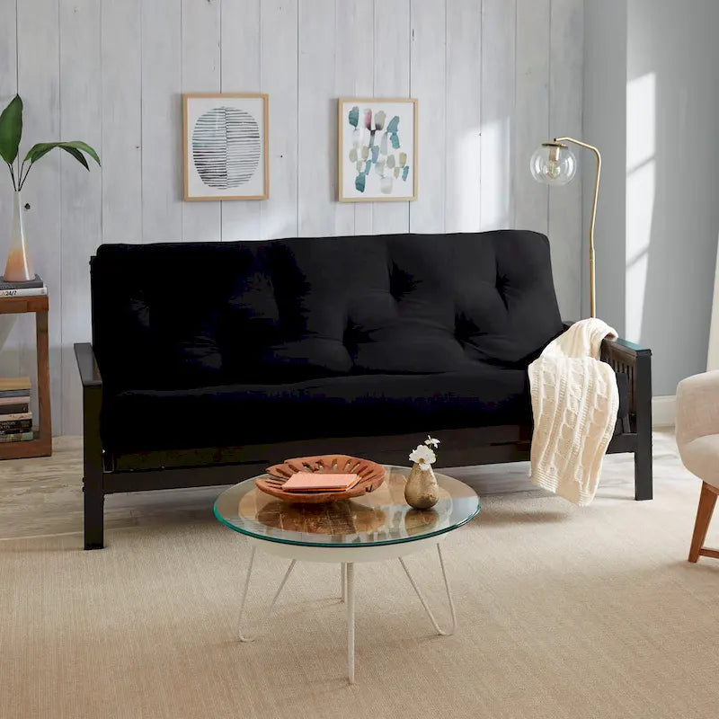 Matelas de sol futon pleine grandeur de 12 pouces