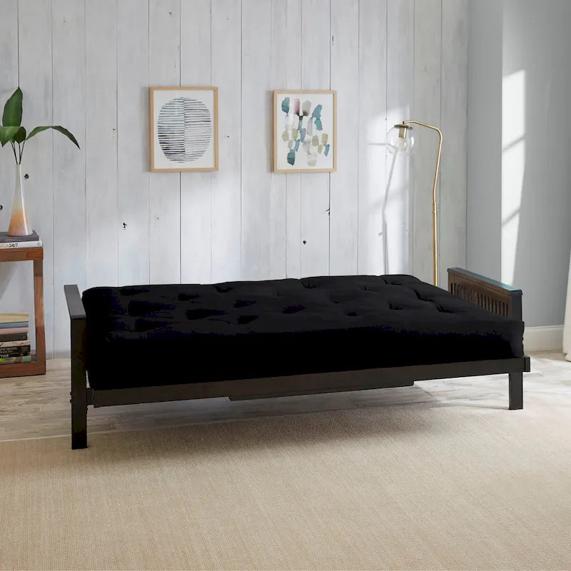 Matelas de sol futon pleine grandeur de 12 pouces