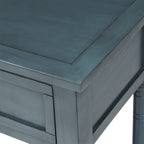Console avec deux tiroirs et étagère inférieure