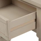 Console avec deux tiroirs et étagère inférieure