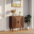 Buffet et bahut de rangement marron contemporain