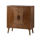 Buffet et bahut de rangement marron contemporain