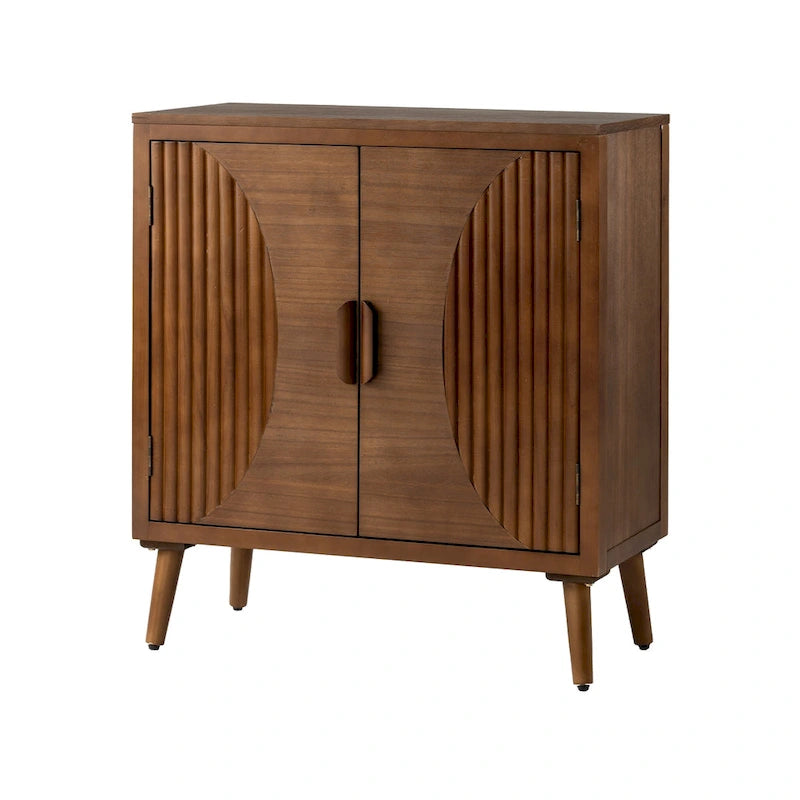Buffet et bahut de rangement marron contemporain