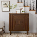 Buffet et bahut de rangement marron contemporain