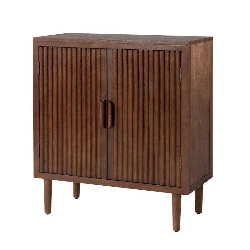 Buffet et bahut de rangement marron contemporain